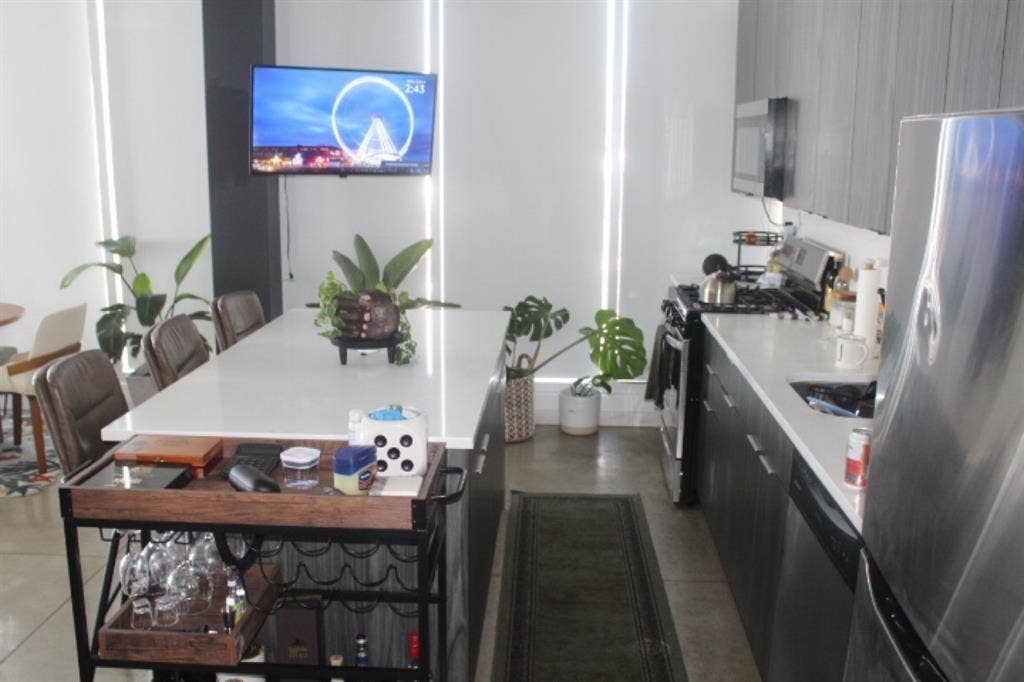 Modern 
 BA Loft Style Apt