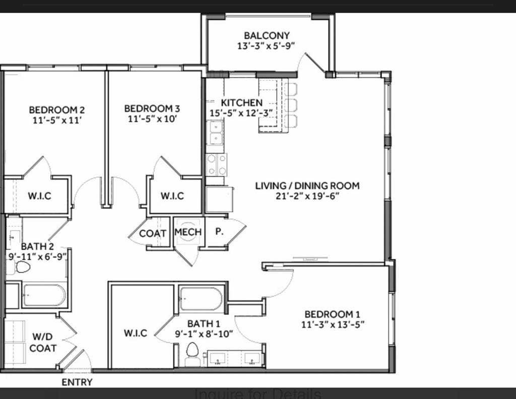 Immediate move in available:)