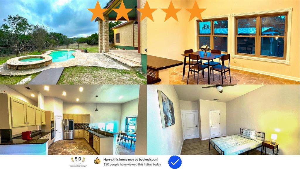 6 BR in San Antonio