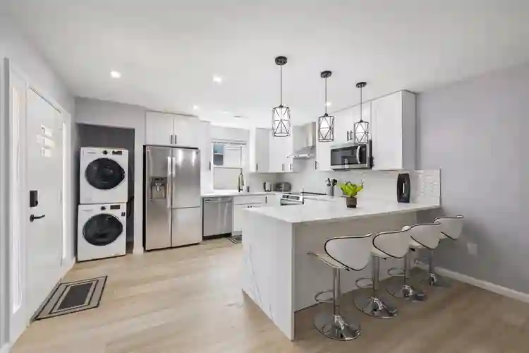 Private entrance guest suite!