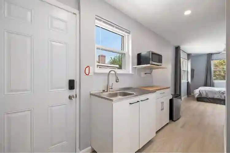 Private entrance guest suite!