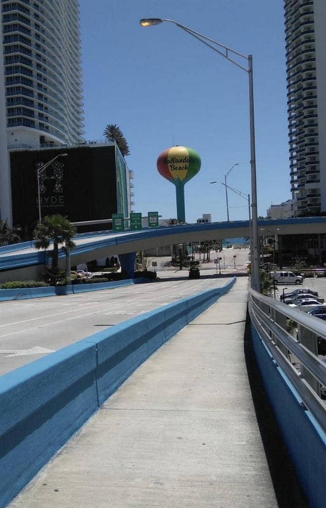 2 BR in Hallandale Beach