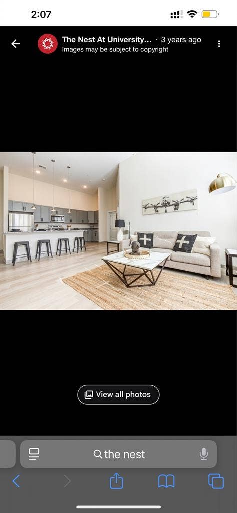 Need someone to take over my lease