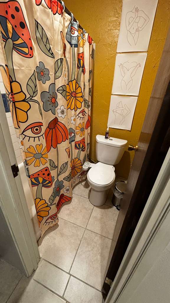 subleasing the master  bedroom