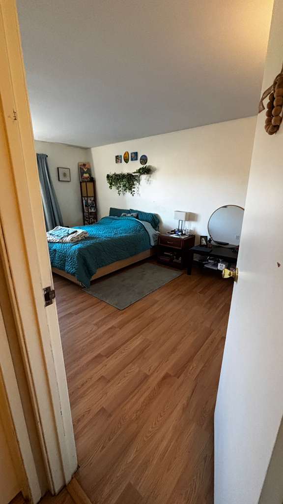 subleasing the master  bedroom