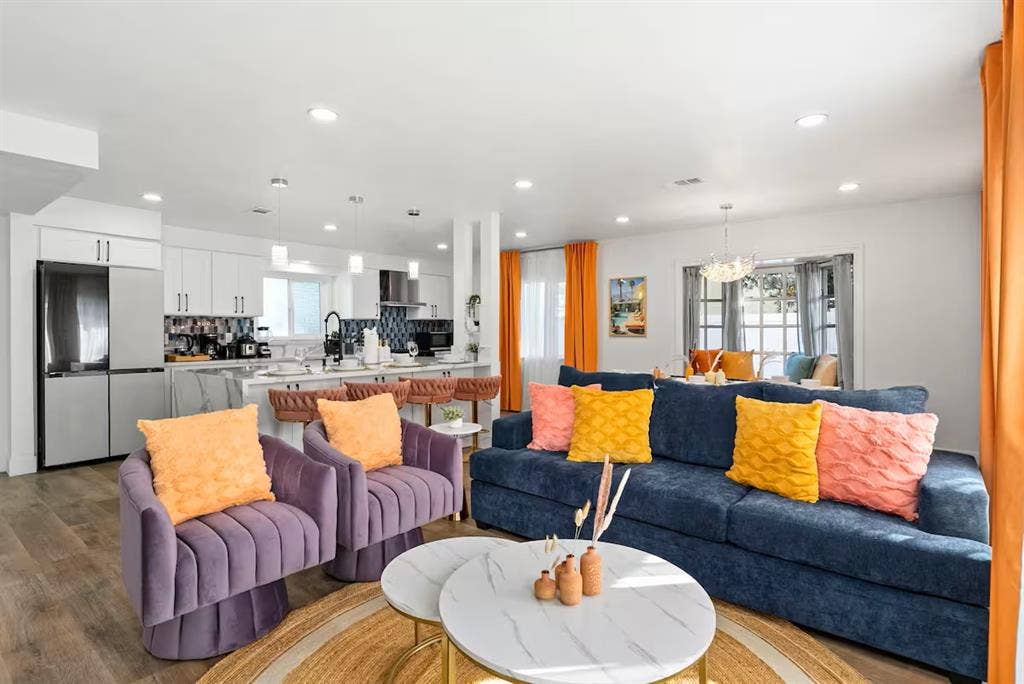 Furnished Room. Fully Renovated