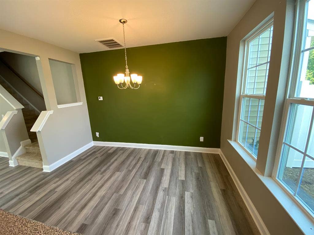 3 BR in Raleigh