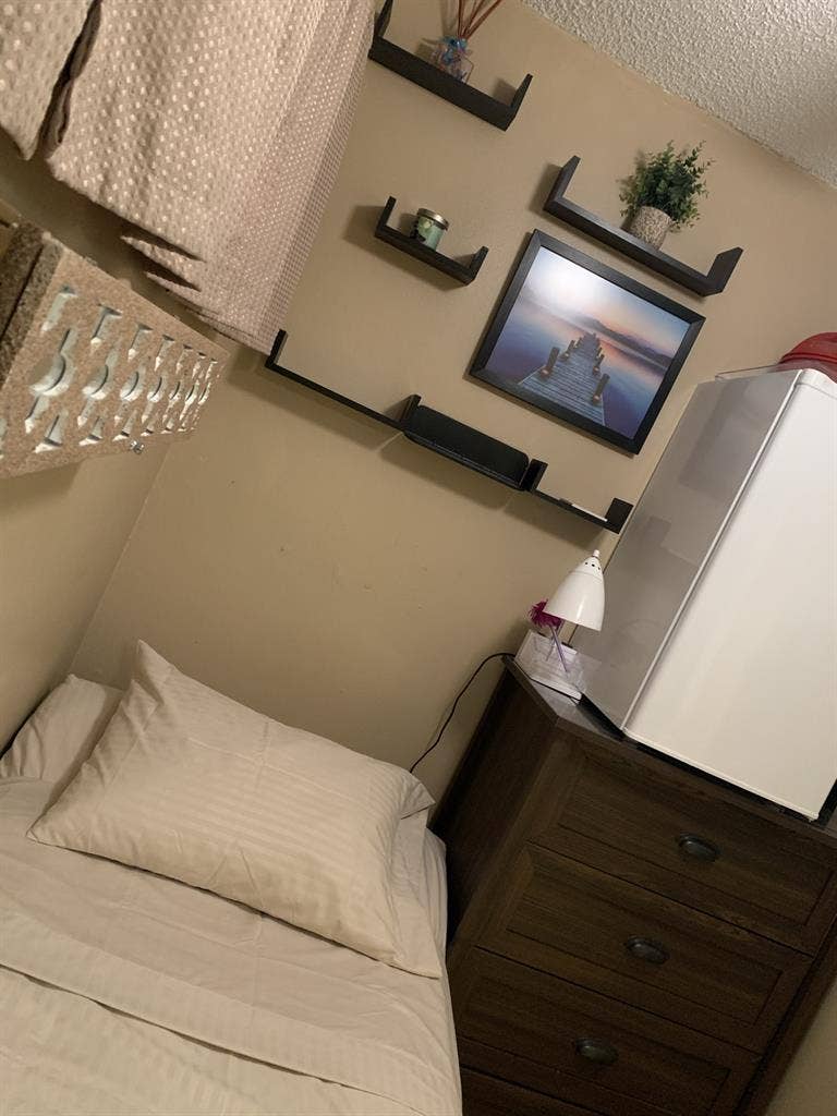 RENTED! 
Small, cozy furnished room