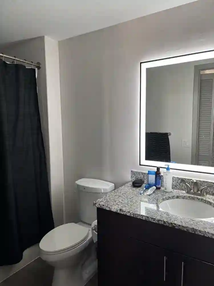 🌊Waterview private room/bathroom