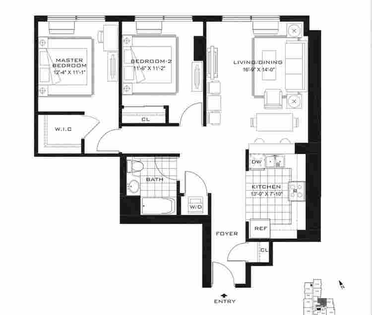 Newport Furnished Room – All Incl!