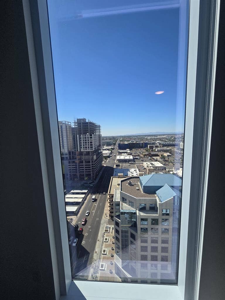 Downtown phoenix high-rise