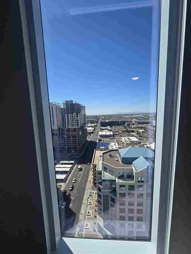 Downtown phoenix high-rise