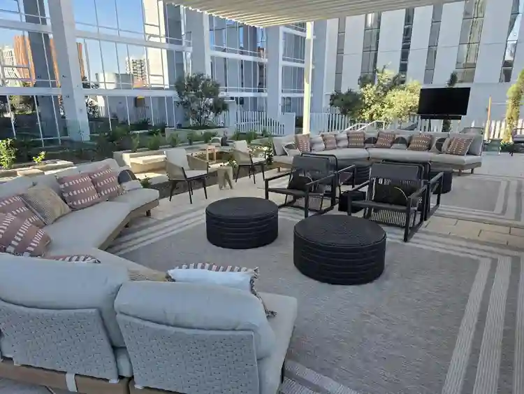 Downtown phoenix high-rise