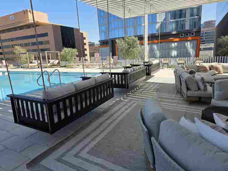 Downtown phoenix high-rise