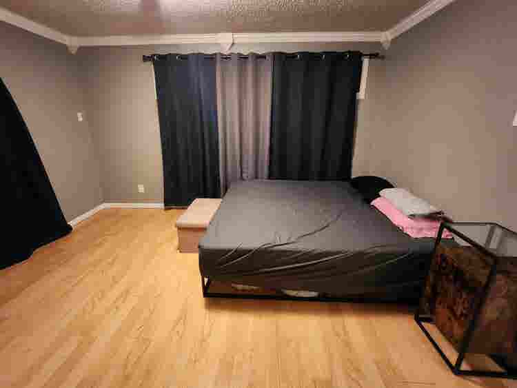 Master bedroom, south austin house