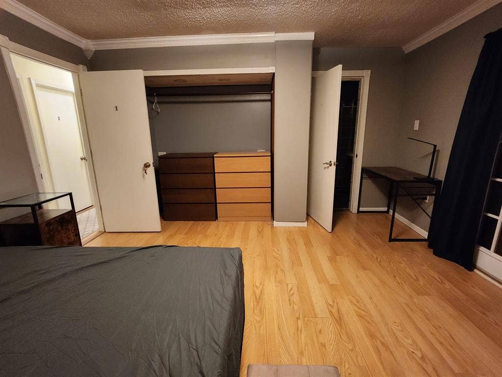 Master bedroom, south austin house