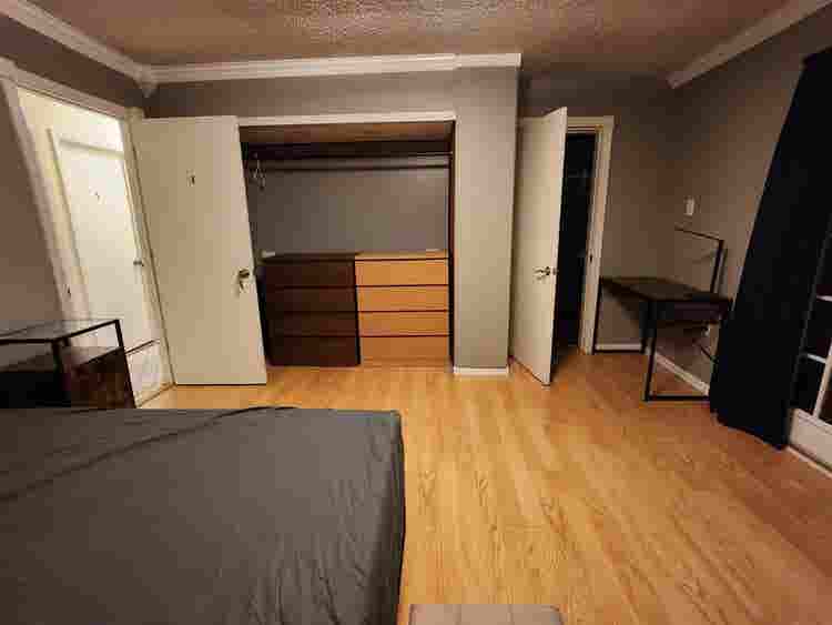 Master bedroom, south austin house