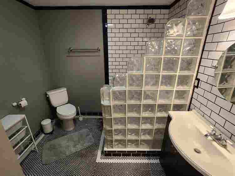 Master bedroom, south austin house