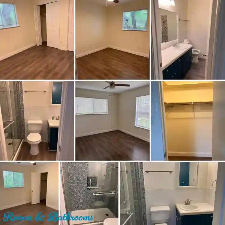 Two rooms available $