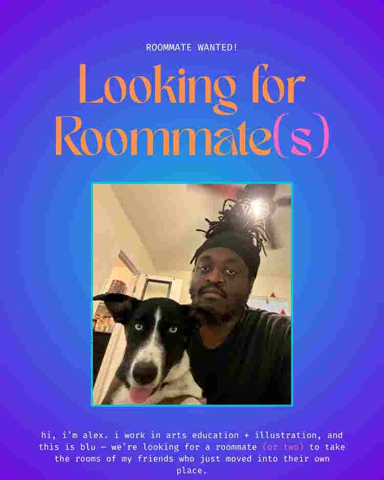 Two rooms available $