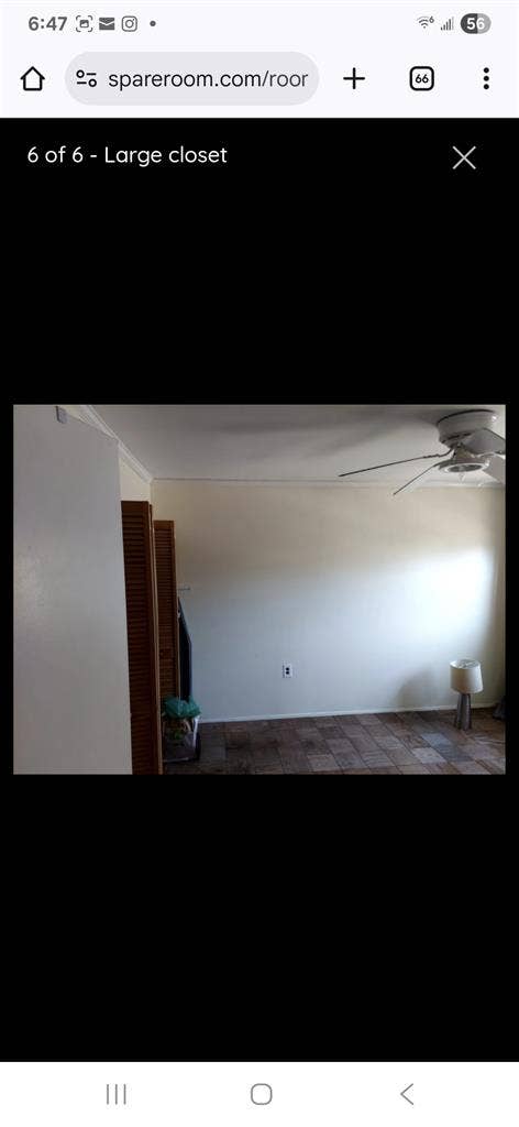 Large sunny roomin private house BK