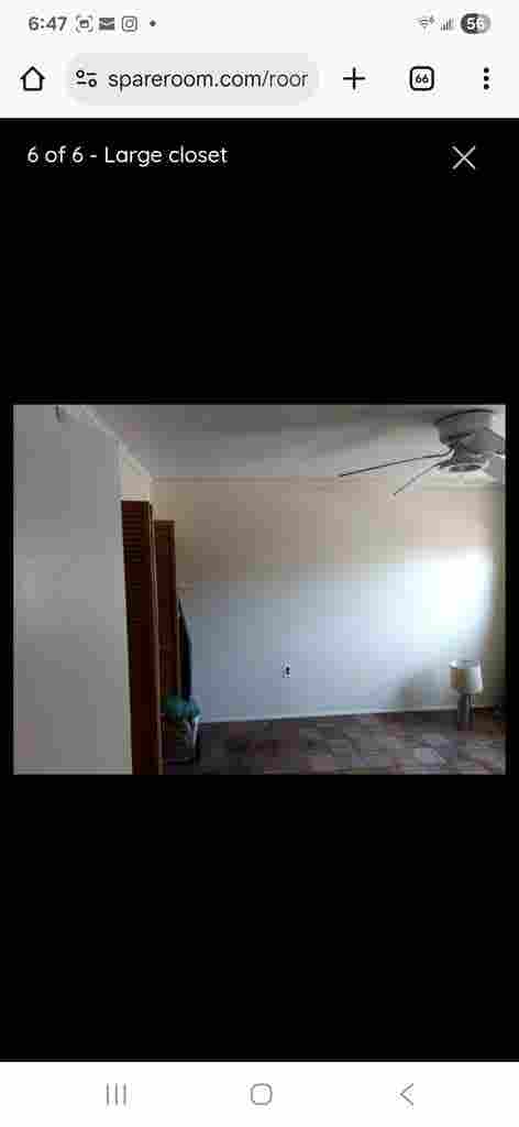 Large sunny roomin private house BK