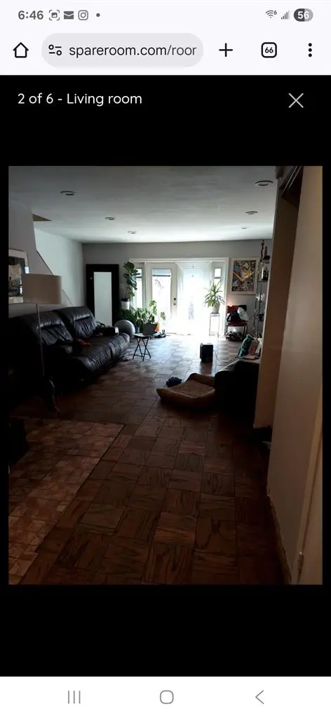 Large sunny roomin private house BK