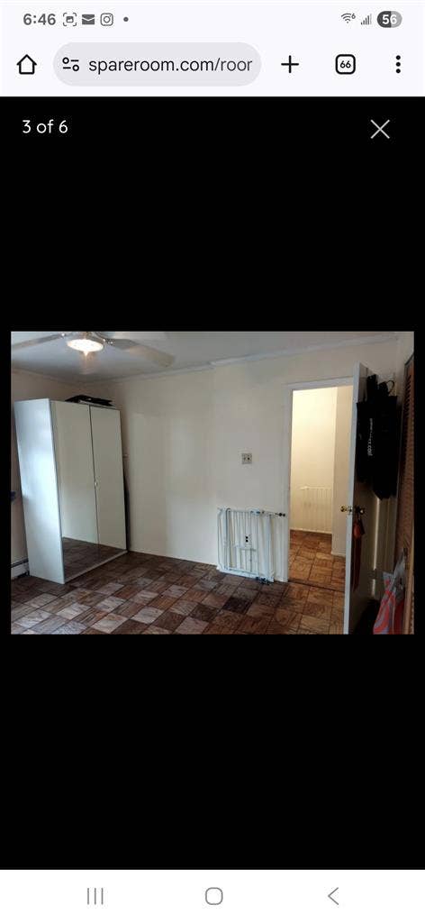 Large sunny roomin private house BK