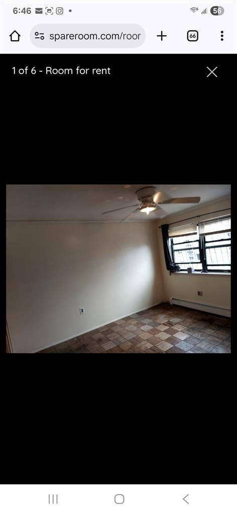 Large sunny roomin private house BK