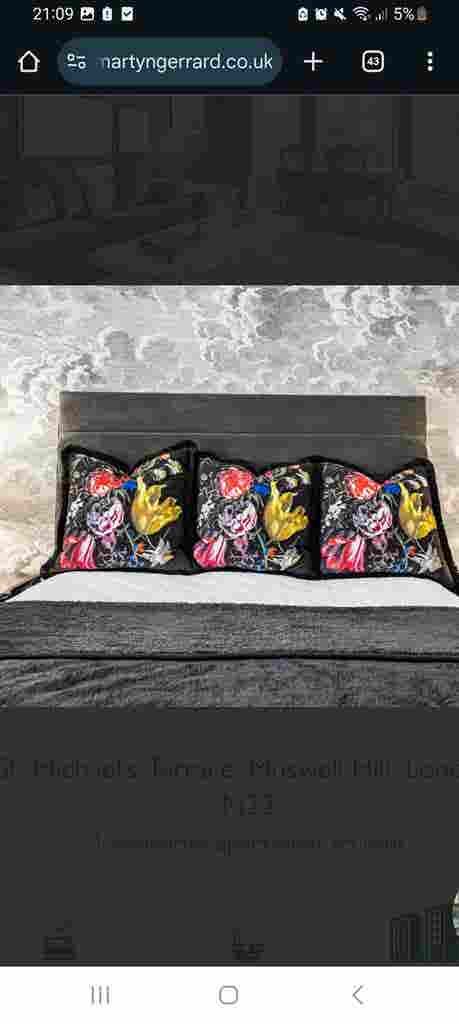 Nicely furnished room Muswell Hill