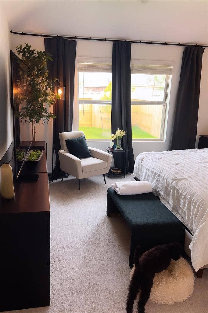 Two bedrooms available