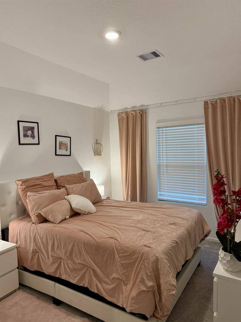 Two bedrooms available