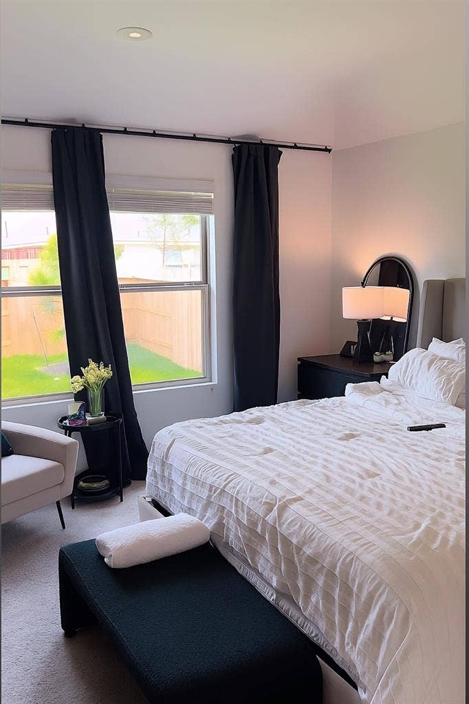 Two bedrooms available