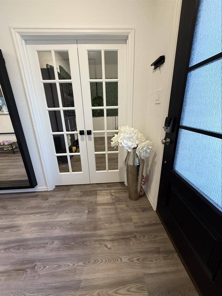 Two bedrooms available