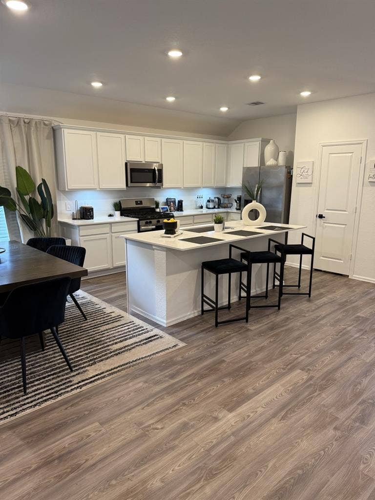 Two bedrooms available