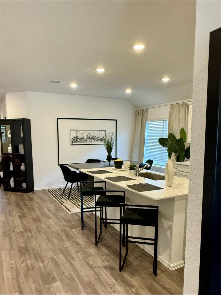 Two bedrooms available