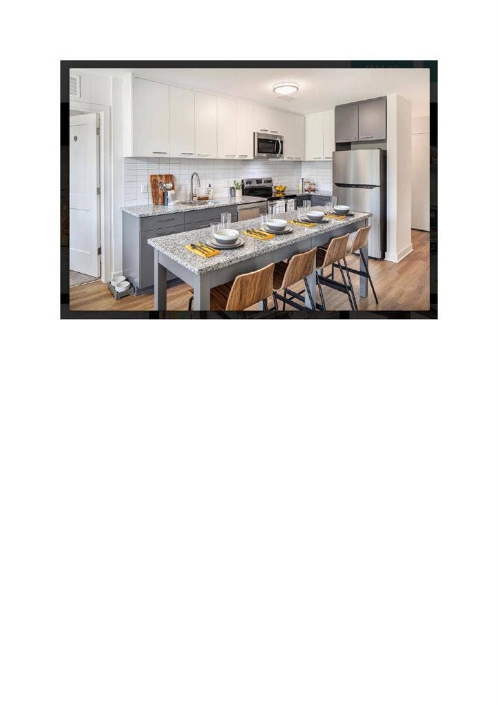 Spring  Sublease - TEMPO unit