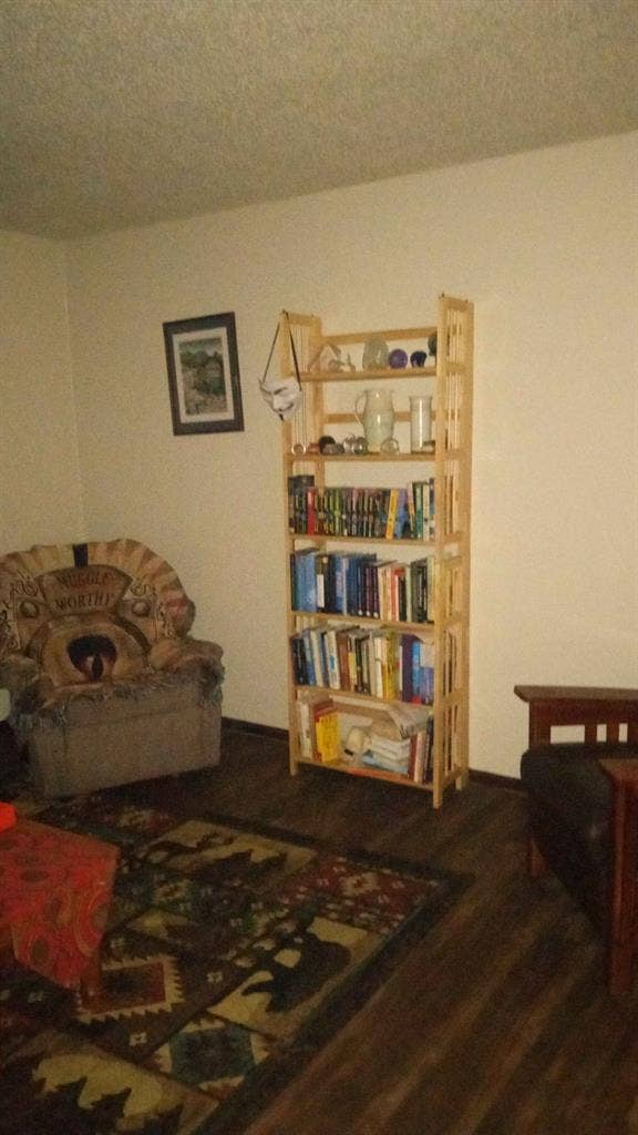 Room in 3br. ecovillage apartment