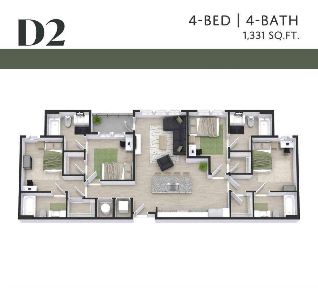 SUBLEASING A ROOM IN !