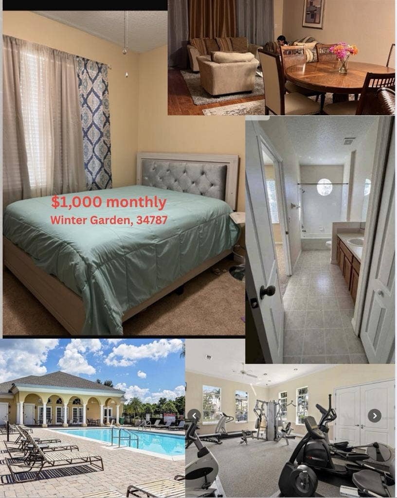 Bedroom w/private bathroom