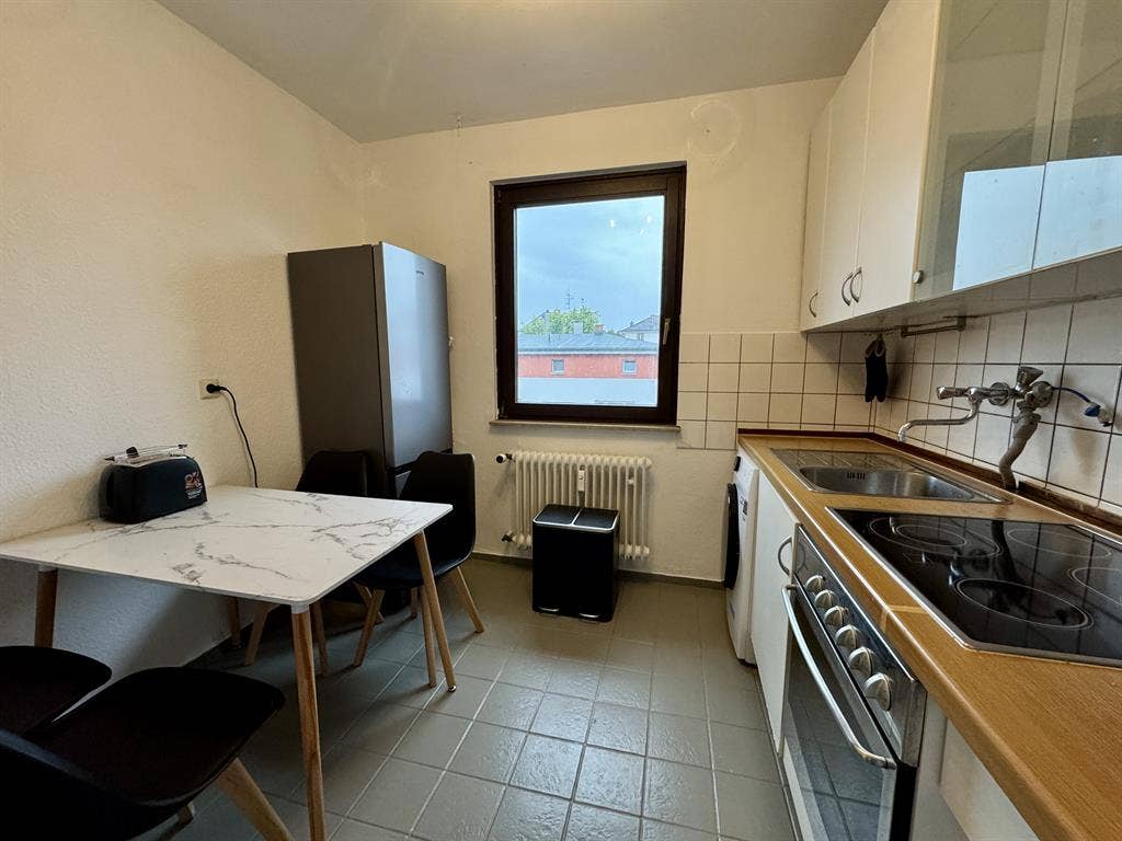 All-inclusive room in Frankfurt