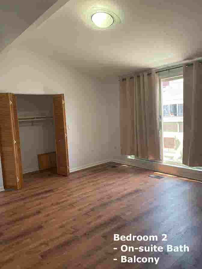 Master Bed w. en-suit Bath