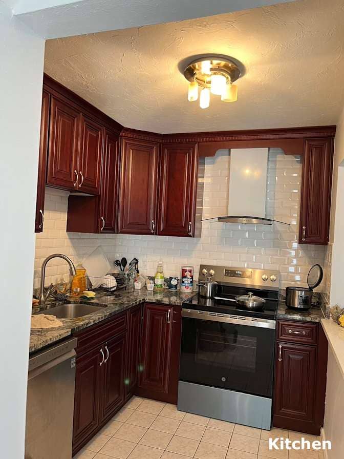 Master Bed w. en-suit Bath