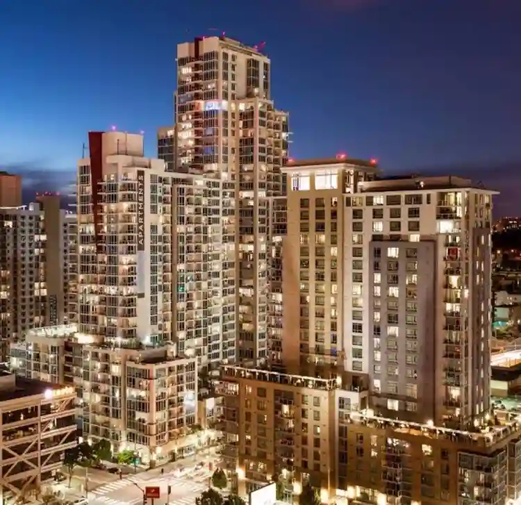 Beautiful apartments in downtown