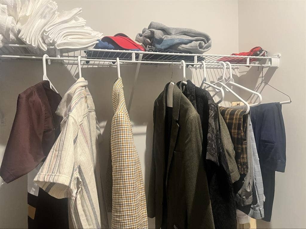 Large Master’s
suite