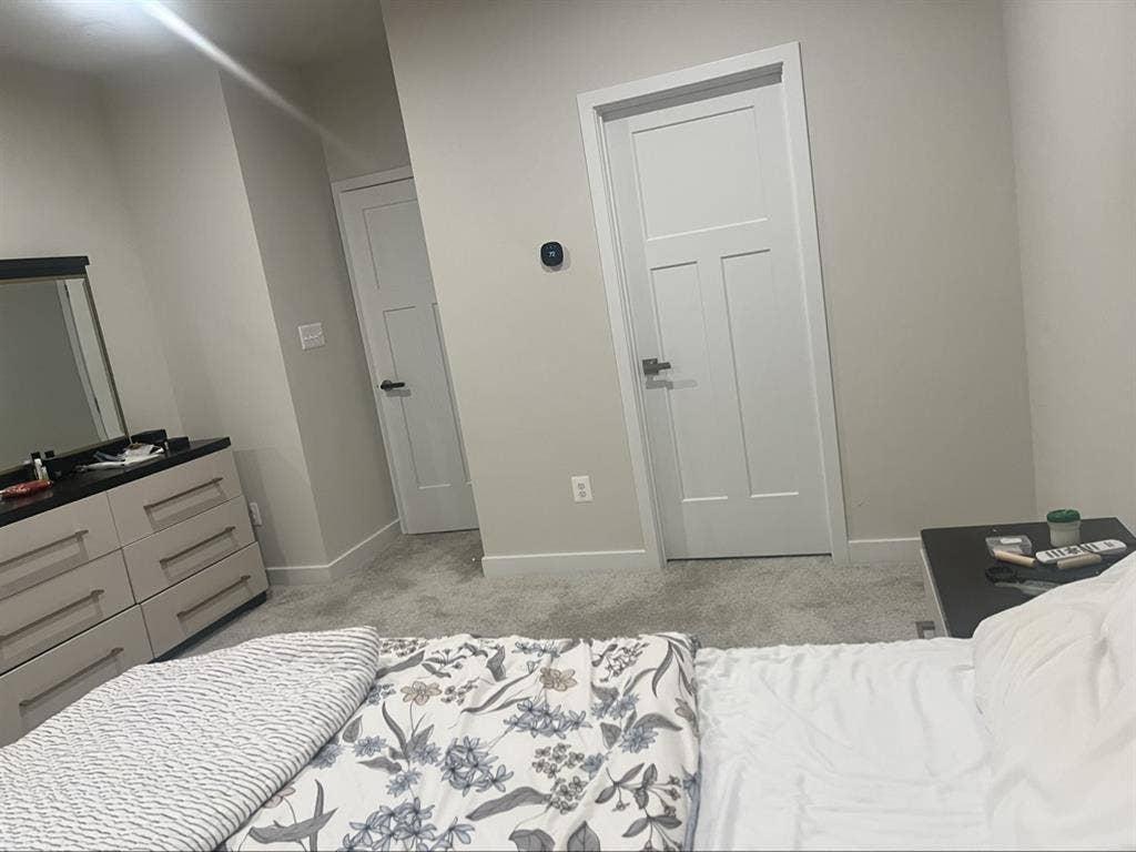 Large Master’s
suite