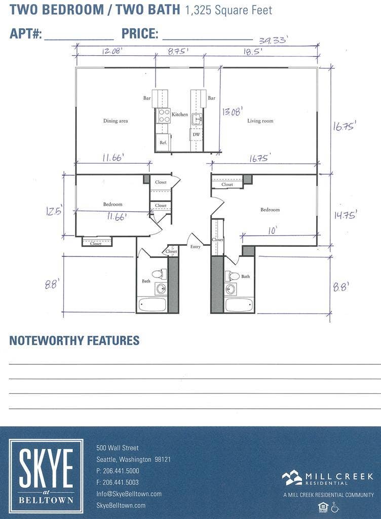 private bed&bath in a huge B
