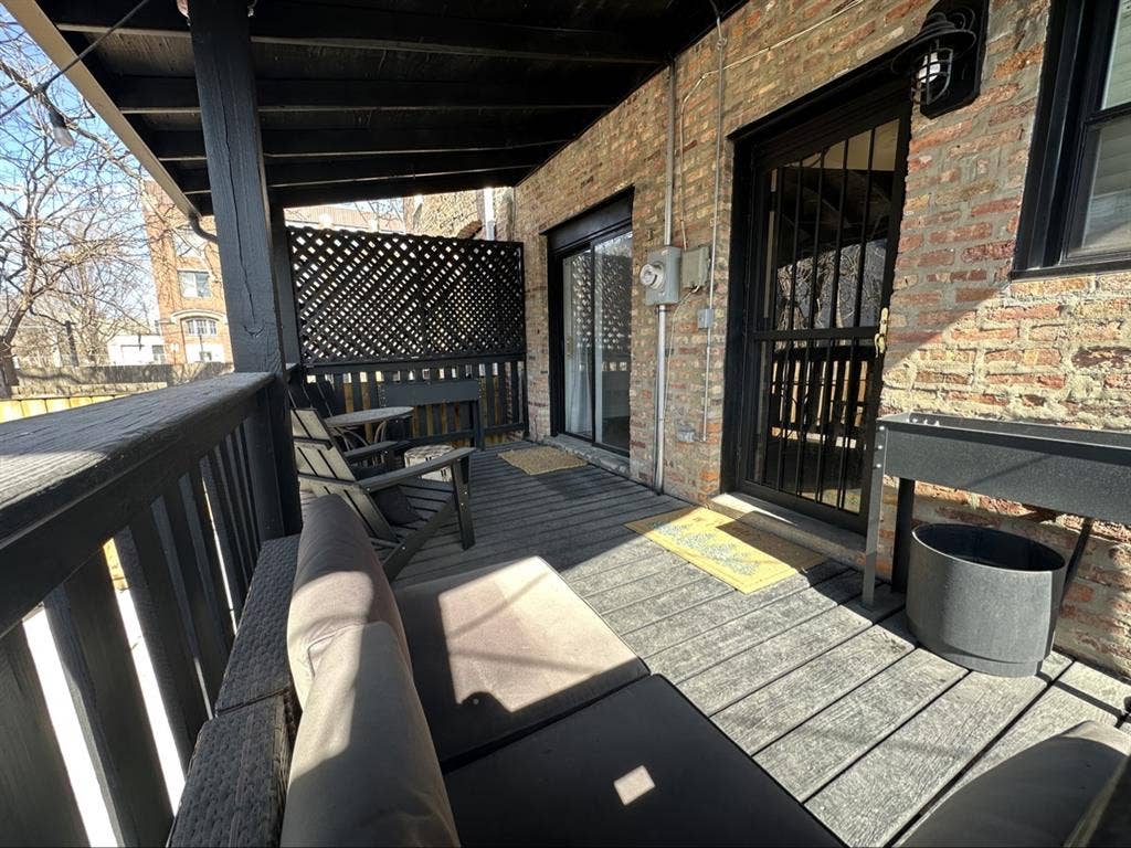 Fully furnished basement large room