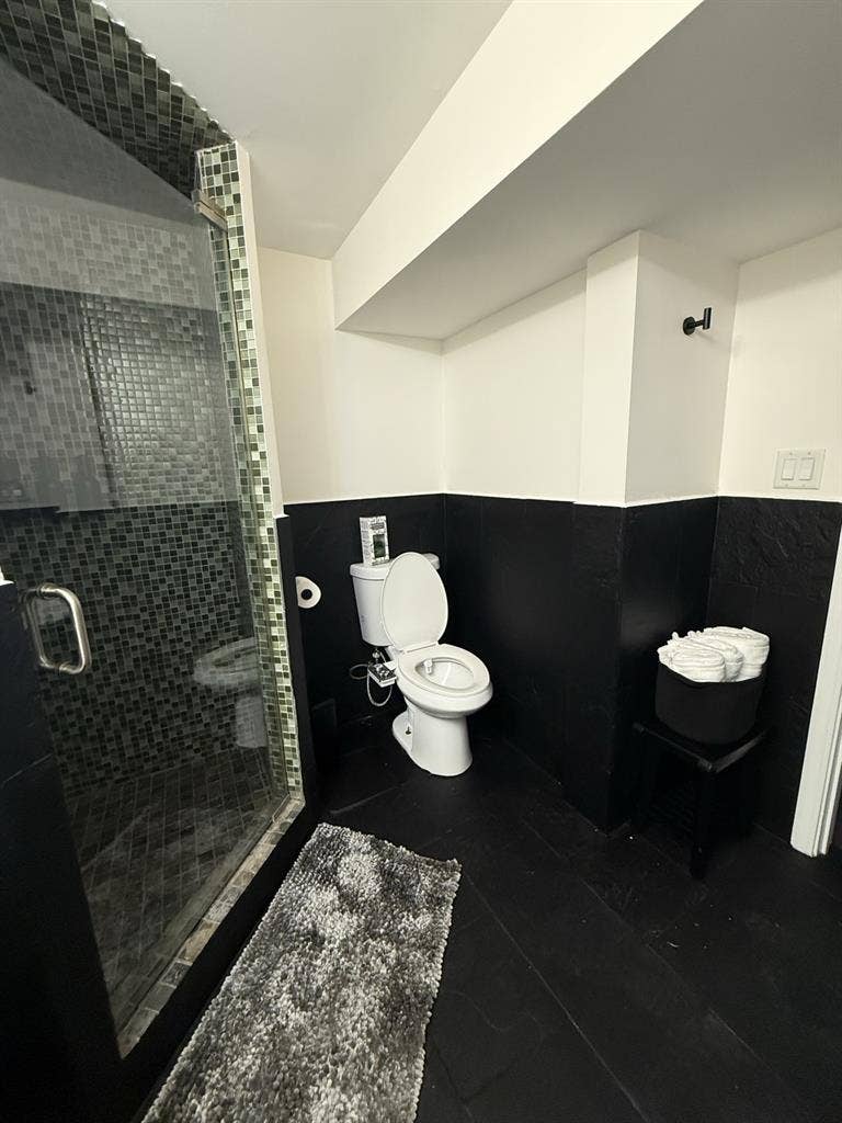 Fully furnished basement large room