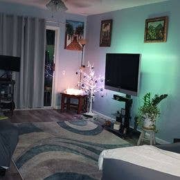 Big master bedroom in VIP community